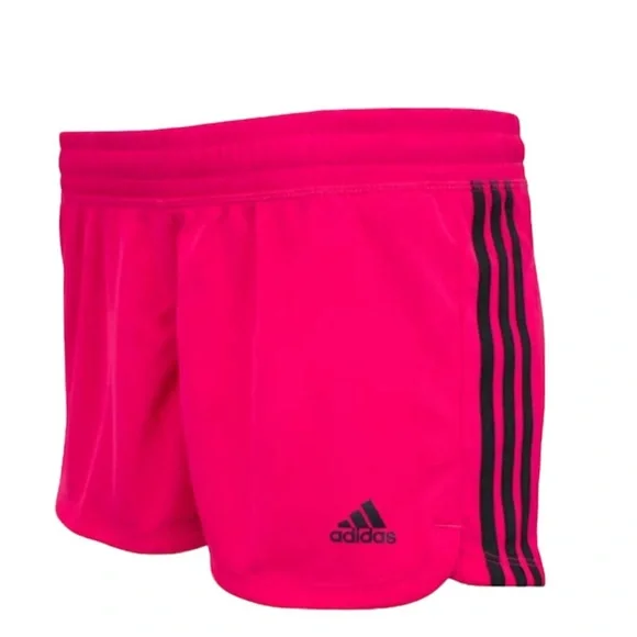 Adidas Ladies Pacer 3-Stripes Short Size XL - Picture 3 of 7